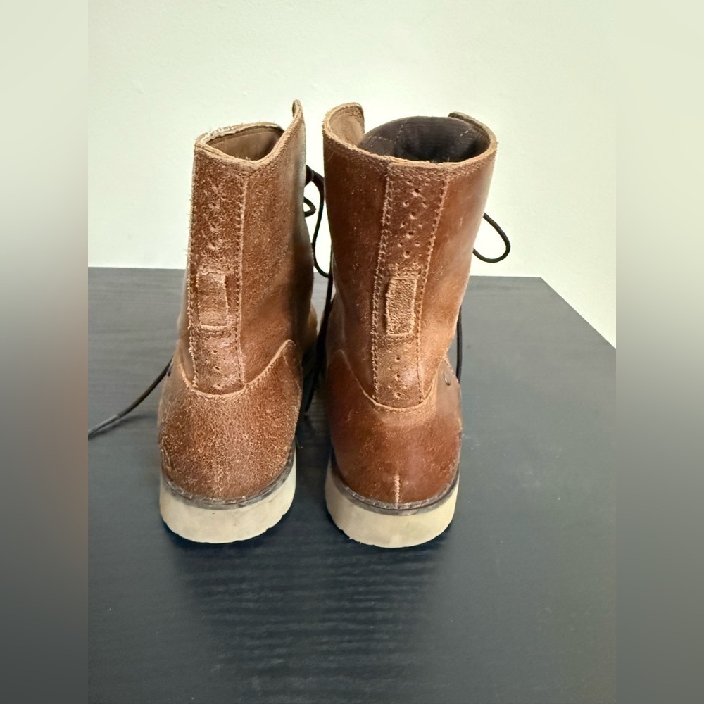The North Face Boots Brown Ballard Lace II Ankle Women’s Leather Boots Casual 7 - Picture 5 of 8